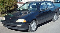 1990–1991 Pontiac Firefly sedan (Canada)