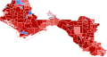 2018 Florida's 2nd Congressional District Election map by precinct