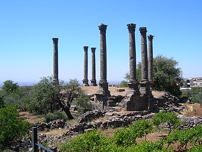 Temple of Rabbos, Al Quanawat in 2008