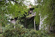 The Brattain-Hadley House in Springfield, Oregon, is scheduled for demolition. It may be the only site to be removed from the National Register on Halloween.