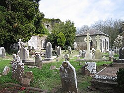 St Nicholas's Cemetery, Kill-Saint-Anne, Castlelyons