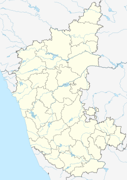 Gajendragad is located in Karnataka