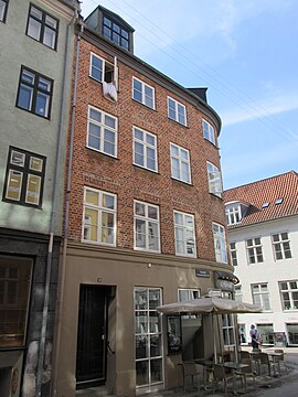 The facade on Kompagnistræde