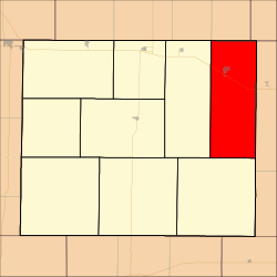 Location in Gove County