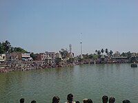 Yearly Masimagam festival at the tank