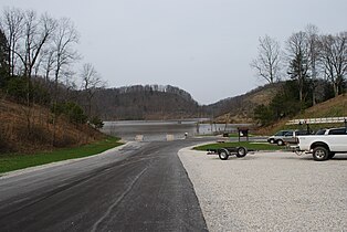 North Bend Lake Boat Launch