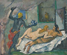 Paul Cézanne, L'Après-midi à Naples (Afternoon in Naples), 1875
