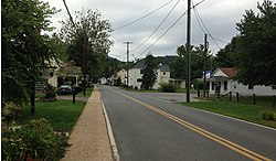 A view from Sperryville Pike
