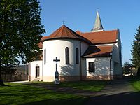 St. Michael Church in Varsány
