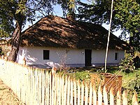 Traditional house from Nyírábrány