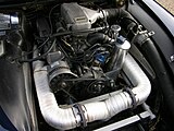 4.0 L V8 engine