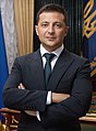 Solidairy with Volodymyr Zelenskyy, defender and champion of the free world