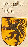 Coat of arms of the Margraves of Meissen, Ingeram Codex (1459)