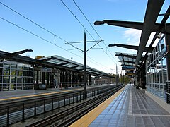 Mount Baker station platform level