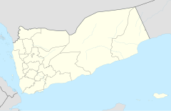 Jaʽār munitions factory explosion is located in Yemen