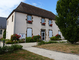 The town hall of La Guierche