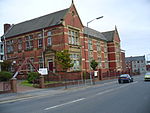 Barrow Higher Grade School/Alfred Barrow School (Grade II listed)