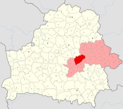 Location of Klichaw District