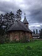 Wooden church in Mura Mare-Boțog