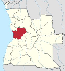 Cuanza Sul, province of Angola