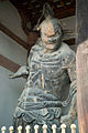 Guardian statue at Horyu-ji