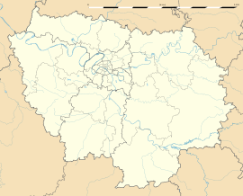 Provins is located in Île-de-France (region)