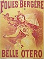 An 1894 Folies Bergère poster
