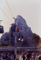 Skyway and Matterhorn Bobsleds in 1979