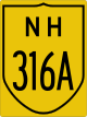 National Highway 316A shield}}