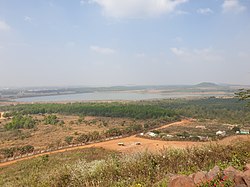 View of Nabarangpur Lake
