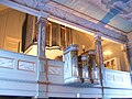 Lunder Church organ loft