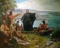 Image 8Père Marquette and the Indians (1869), by Wilhelm Lamprecht (from Michigan)