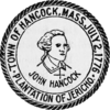 Official seal of Hancock, Massachusetts