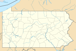 Armstrong Tunnel is located in Pennsylvania