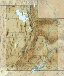 Y Mountain is located in Utah