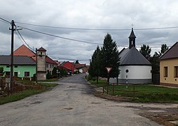 Centre of Čelechovice