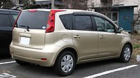2005–2008 Nissan Note (Japan, pre-facelift)