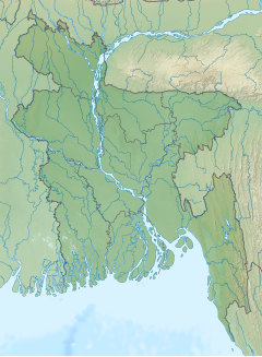 Padma River is located in Bangladesh