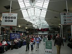 The front of the main concourse in 2007