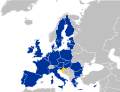 Image 12Newest state in yellow (from History of the European Union)