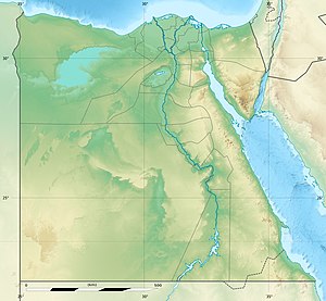 Naqada نقادة is located in Egypt