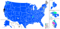 Religious affiliation in the United States House of Representatives by general faith group