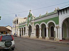 Granada Town Hall, it was a important building in the history of Granada, it was completed in 1939.[23]