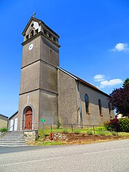 The church in Ibigny