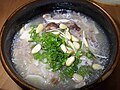 Samgyetang, chicken ginseng soup