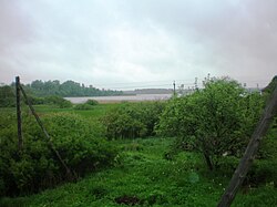 Lake Krupeyskoye, close to the town of Pustoshka in Pustoshkinsky District