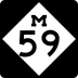 M-59 marker