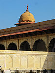 Agra Fort: Machchi Bhawan or Fish House.