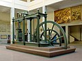 Image 24A Watt steam engine, the steam engine that propelled the Industrial Revolution in Britain and the world (from Culture of the United Kingdom)