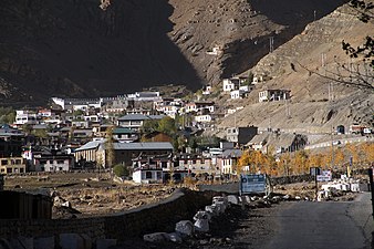 Kaza in Spiti valley